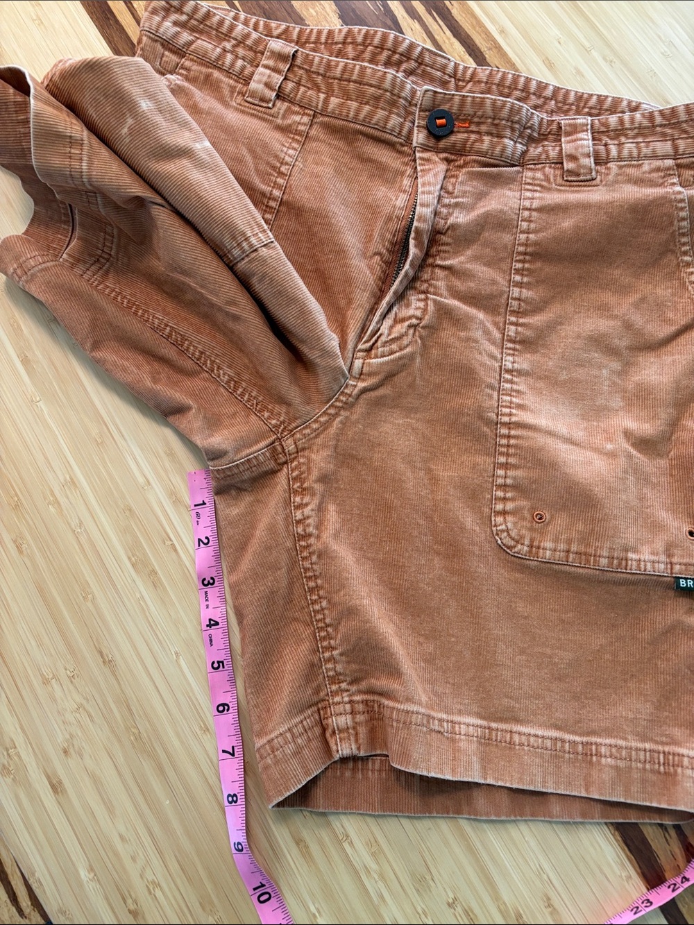 Howler Brothers Men's Corduroy Shorts Size 34 - Picture 10 of 10